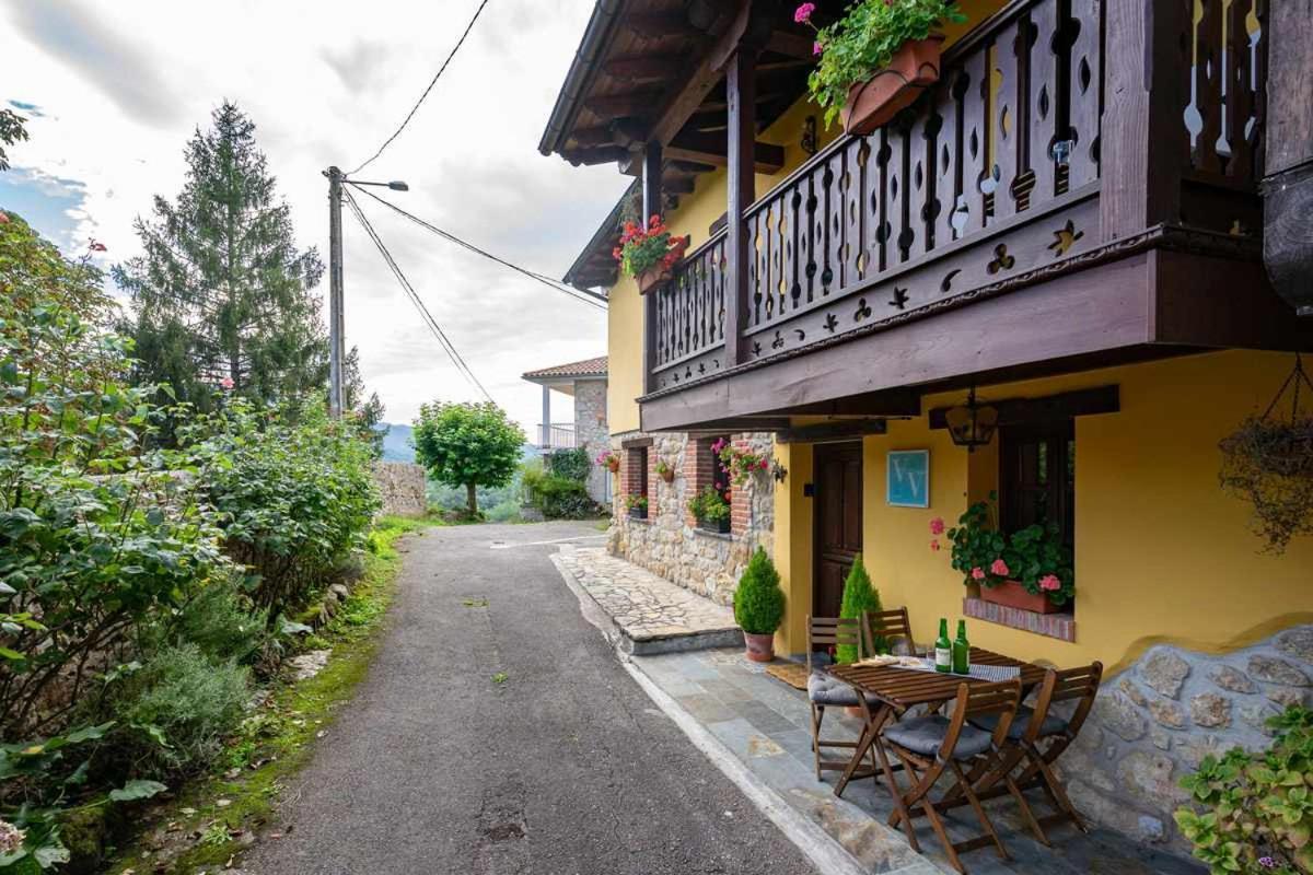 Ceceda de Abajo Casa Rural Soleada Para Una Escapada Tranquila מראה חיצוני תמונה