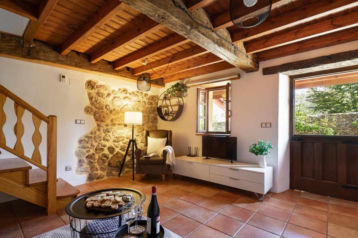 Ceceda de Abajo Casa Rural Soleada Para Una Escapada Tranquila מראה חיצוני תמונה